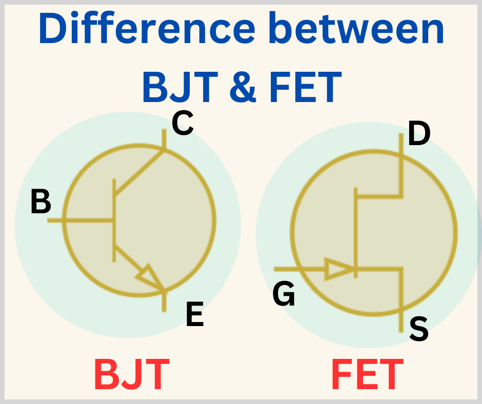 difference-between-bjt-and-fet-explained