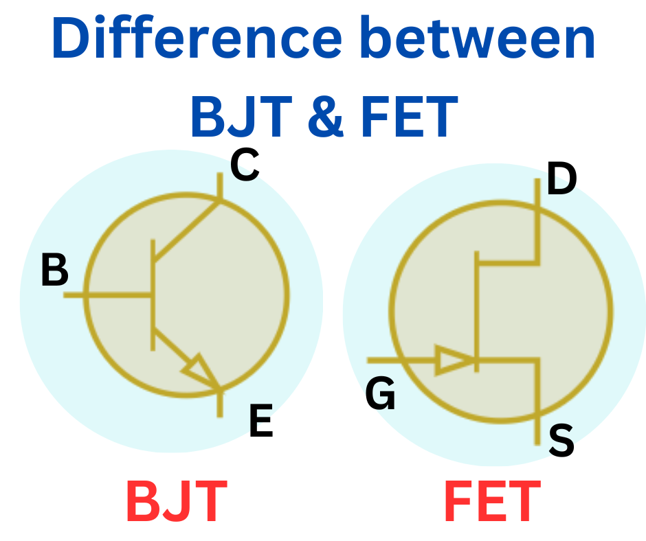 difference-between-bjt-and-fet