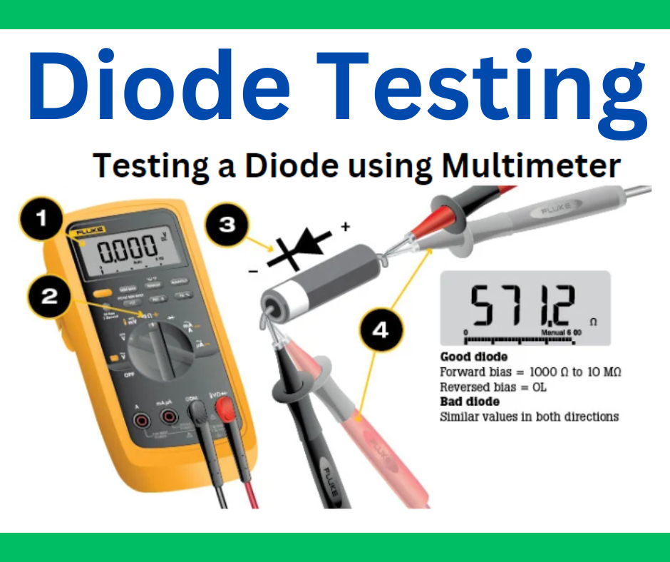 How To Test A Diode With A Fluke Meter at Alan Marilyn blog