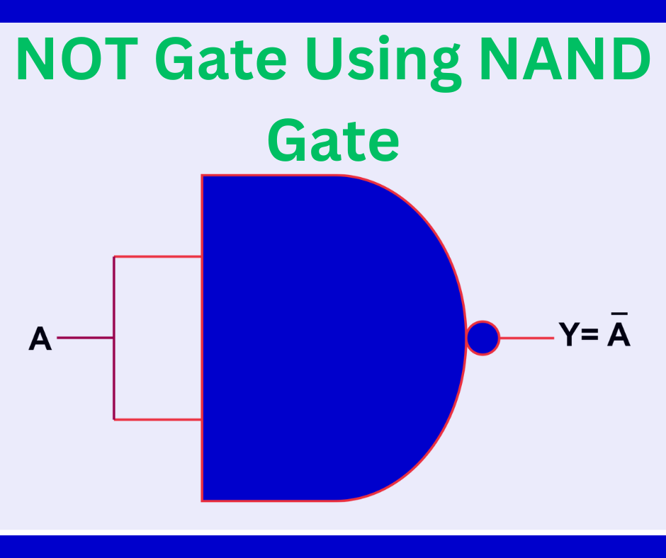 implementation-of-not-gate-using-nand-gate