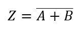 output-equation-of-nor-gate