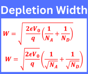 depletion-width-explained