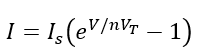 diode-current-equation