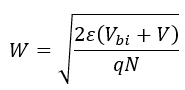 calculation-of-depltion-width
