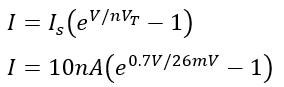 problem-1-diode-current-equation