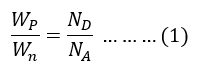 depletion-width-formula-derivation-eq-1