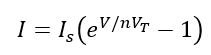 diode-current-equation-formula