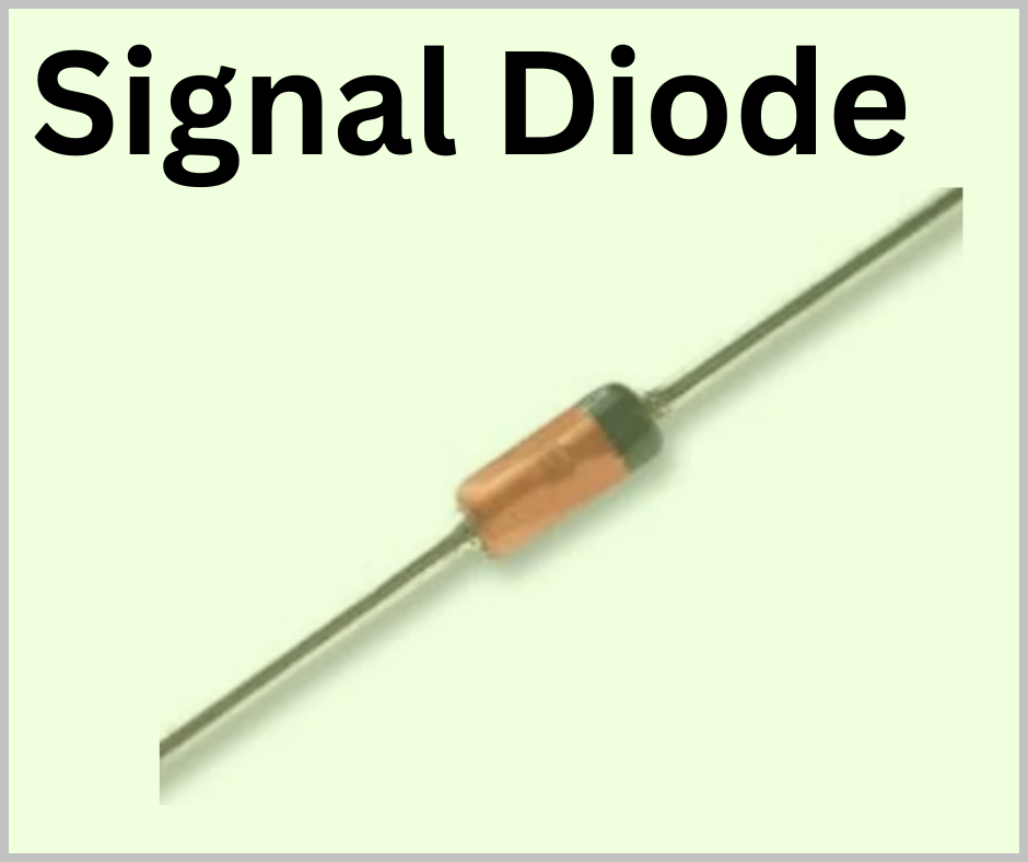 Signal Diode- Definition, Types, Working, Characteristics