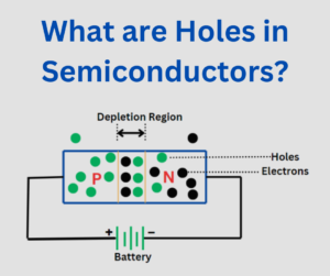what are holes in semiconductor