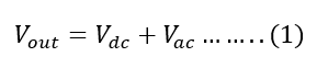 Rectifier Output Voltage equation-1