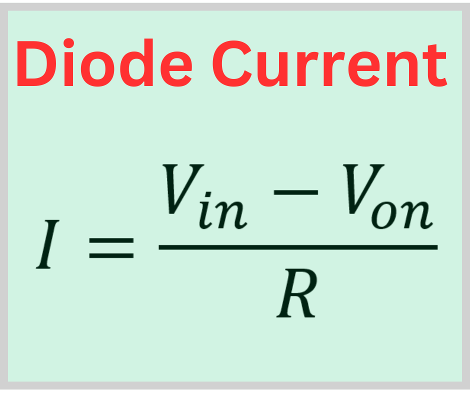 Calculating Current through a Diode in Series with a Resistor