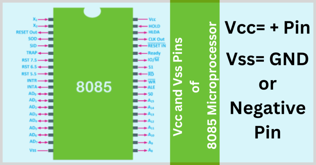 VCC Full Form in Electronics