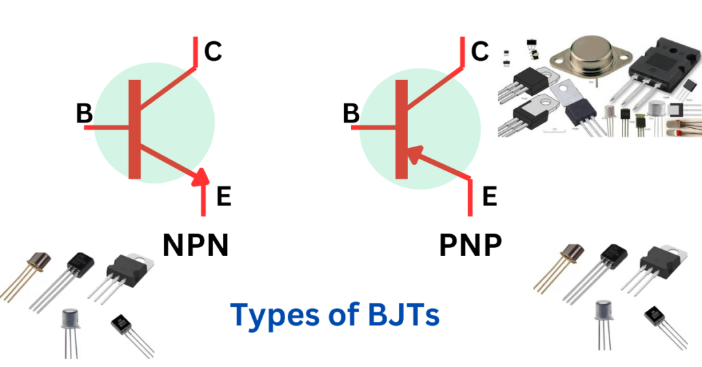 types of bipolar junction transistors