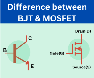 differences between bjt and MOSFET