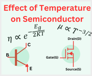 effect of temperature on semiconductor explained