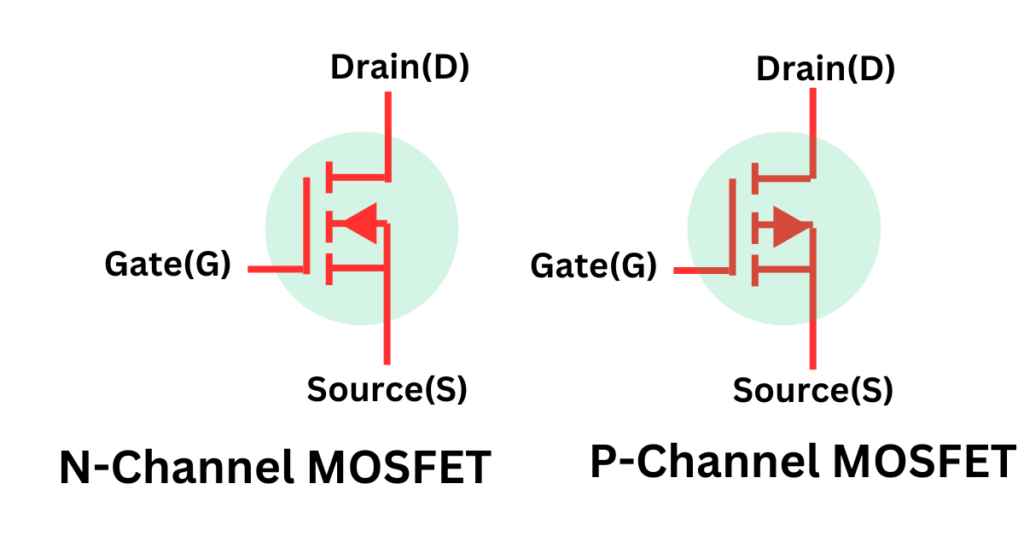 symbol of MOSFET