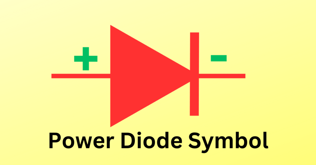 Symbol of Power Diode