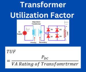 transformer utilization factor explained