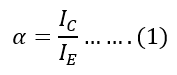 Mathematically, alpha is expressed as