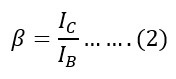 Mathematically, beta is expressed as: