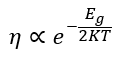 effect of temperature on semiconductor carrier concentration 
