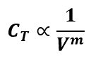transition capacitance Inverse Relation with Voltage