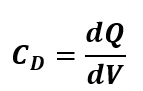 Diffusion Capacitance formual