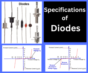 Specifications of Diodes: Complete Guide to Diode Ratings & Parameters