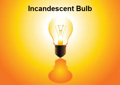 incandascent lamp image