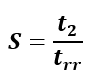 formula for Softness Factor of a Diode