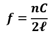 frequency of a Gunn oscillator