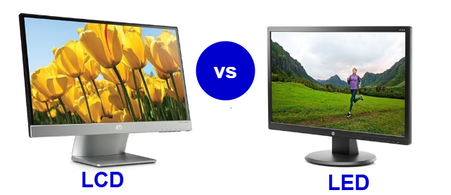 difference between LED and LCD- LCD vs LED