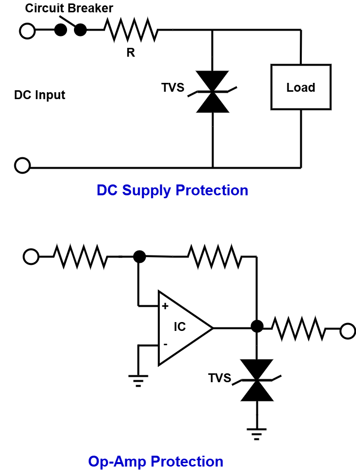 TVS diode applications