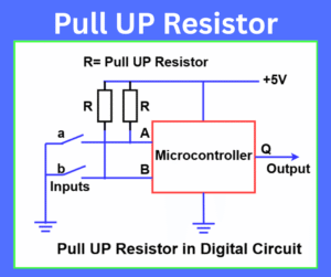 pull up resistor -function,calculation and values