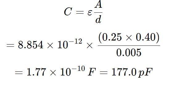 Capacitors Example No1
