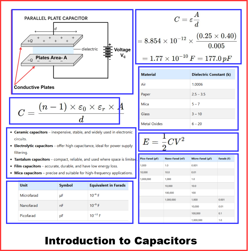 introduction to capacitors