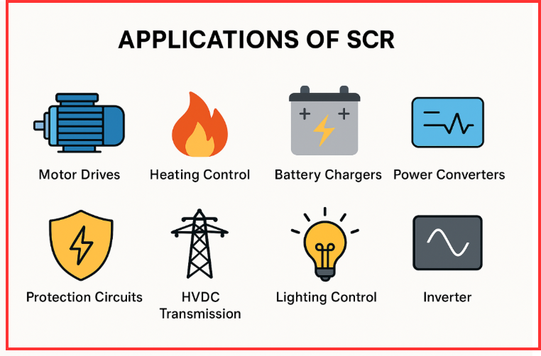 applications of scr explained