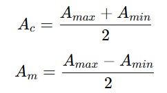 modulation indexxt formula derivation