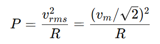 power formula