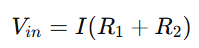factoring out the current
