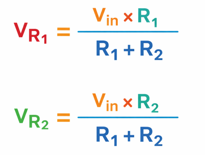 voltage divider formula