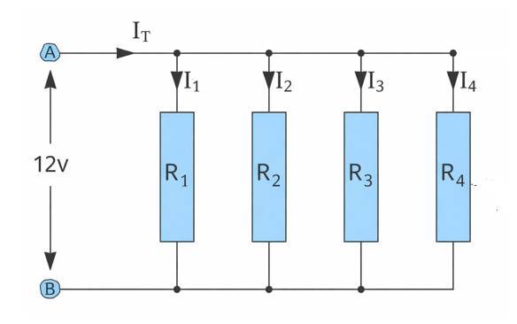 parallel resistor circuit