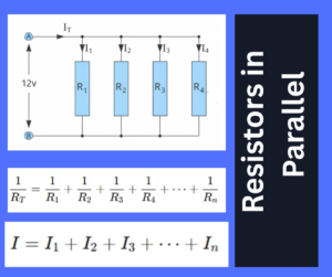 Resistors in Parallel circuit explained