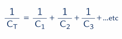 Series Capacitor Formula