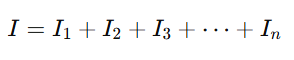 total current in parallel circuit