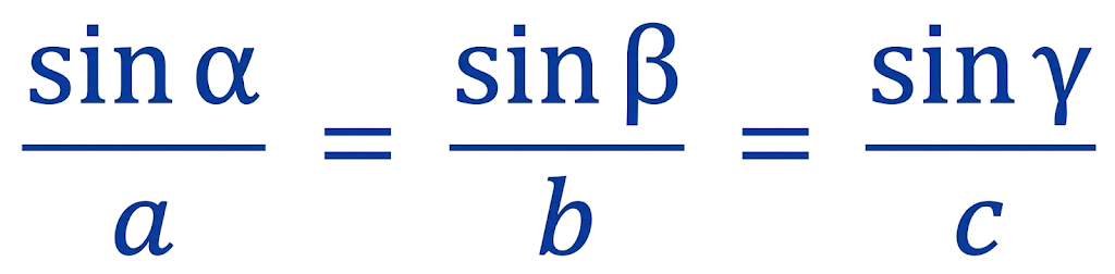 Trigonometric Laws- Sine Rule Law of Sines