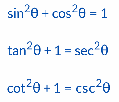 Trigonometry Pythagorean Identities