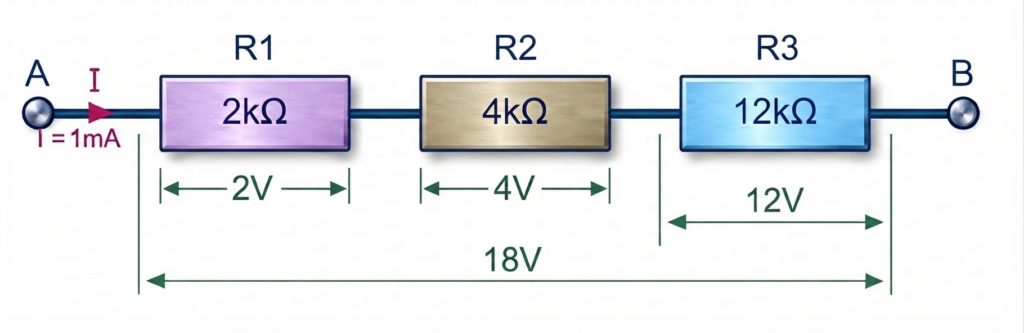Series Resistor Circuit