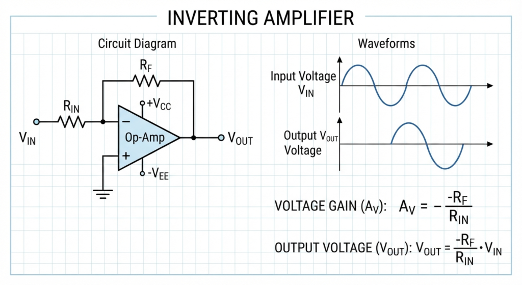 Inverting Amplifier Circuit