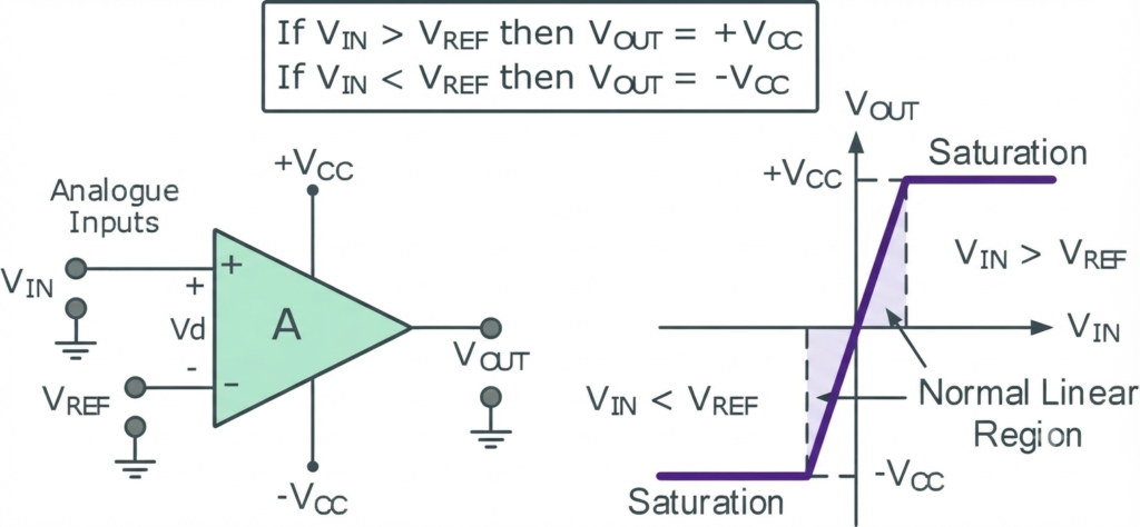 Op-amp Comparator Circuit